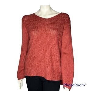 Westport Dark Peach Sweater